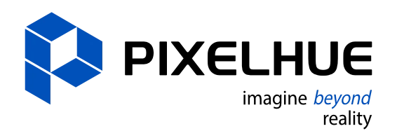 Pixel Hue Logo