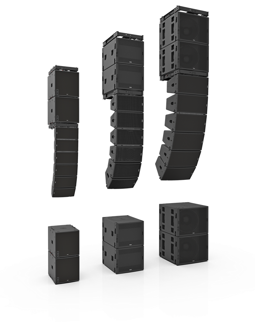 Nexo GeoM Series Line Array Systems