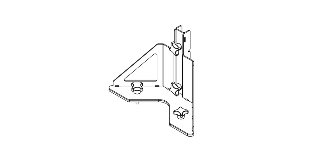 Nexo Base Plate For ID84/ID84L/IDS312