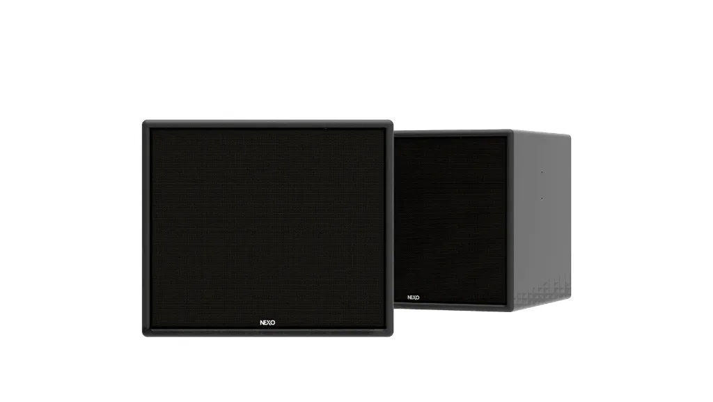 [ELS18] NEXO ePS Installation Subwoofers (ELS18 - Black)