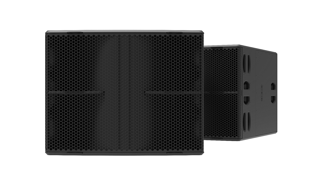 [L15U] NEXO L Series Subwoofers (L15 Touring (Black))