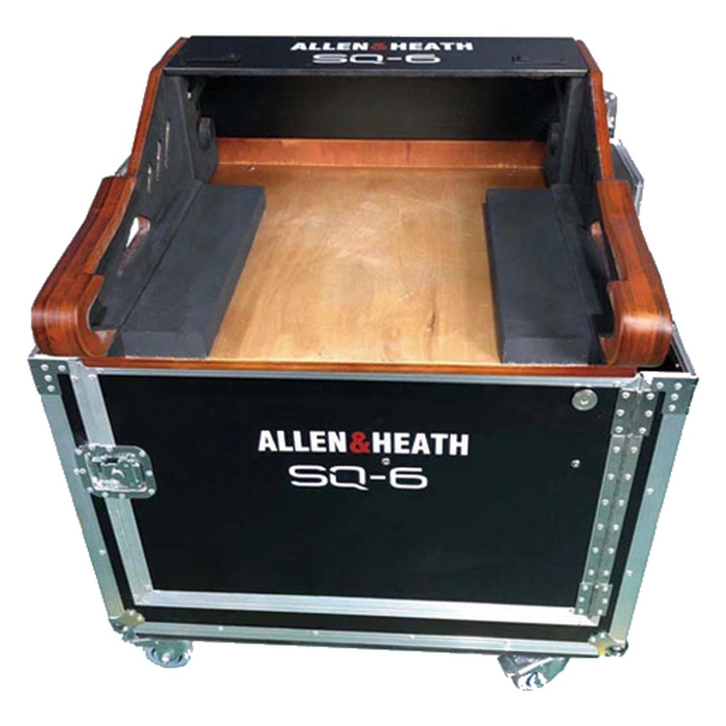 [OR-AH-SQ6] ORBi Allen & Heath SQ6 Hydraulic Flight Case