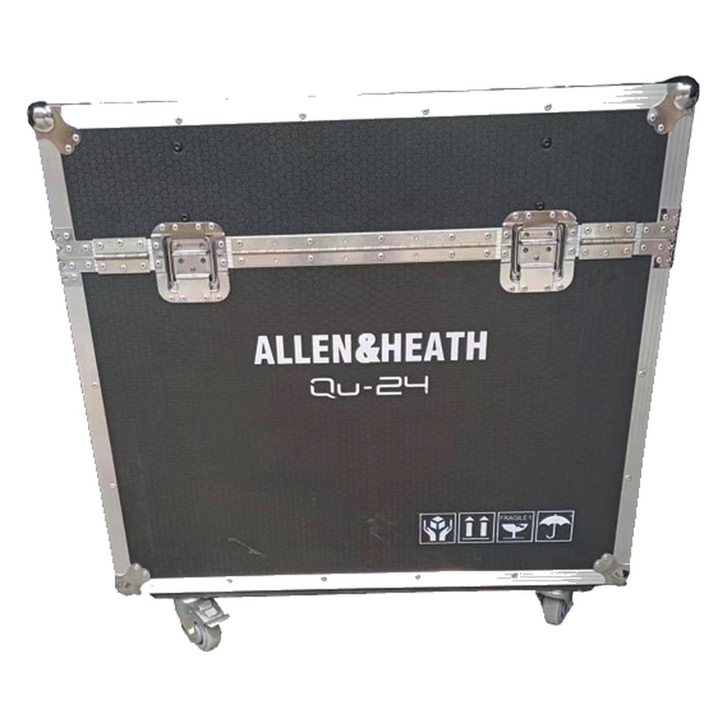 ORBi Allen & Heath Qu-24 Hydraulic Flight Case