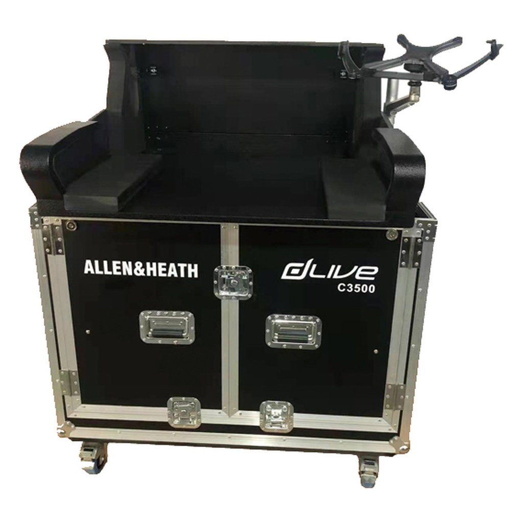 ORBi Allen & Heath dLive C3500 Hydraulic Flight Case