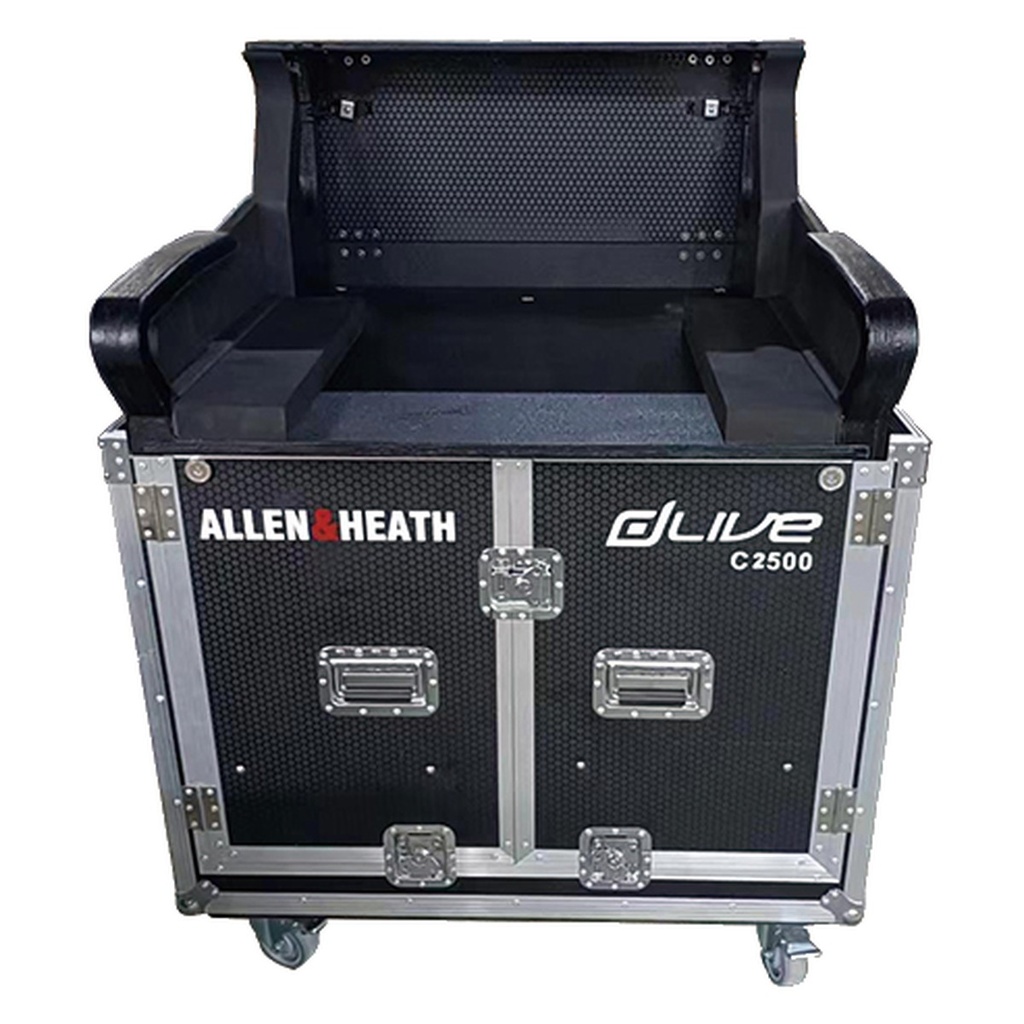 ORBi Allen & Heath dLive C2500 Hydraulic Flight Case