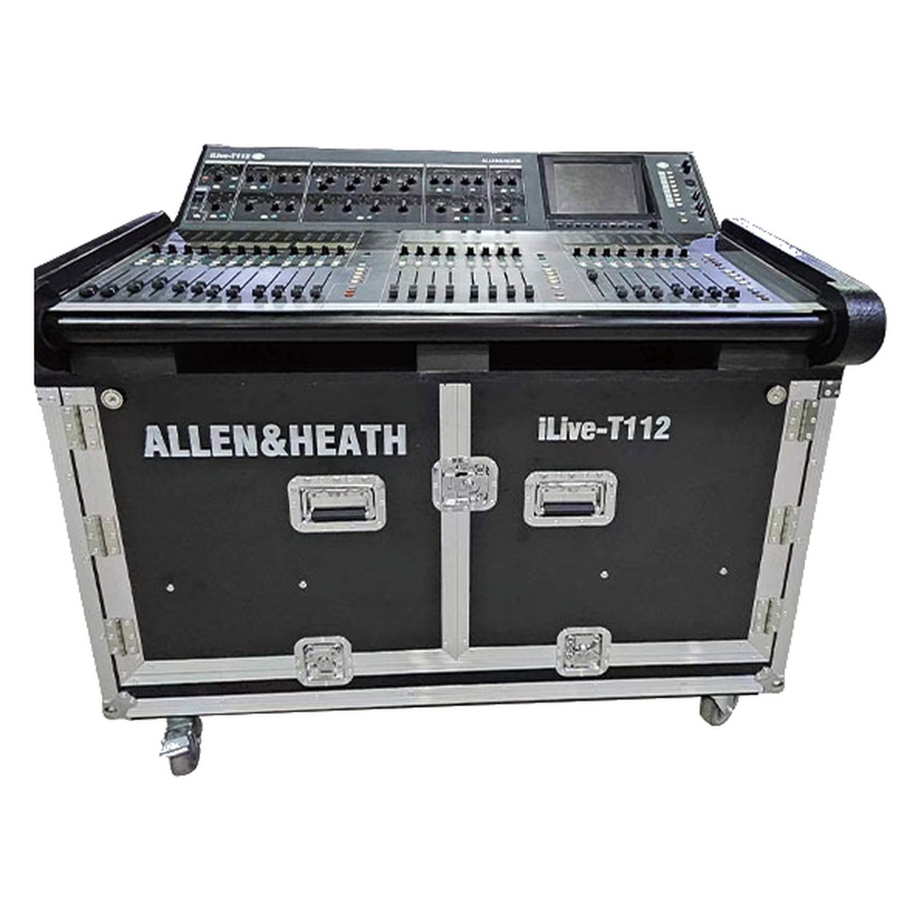 ORBi Allen & Heath iLive T112 Hydraulic Flight Case