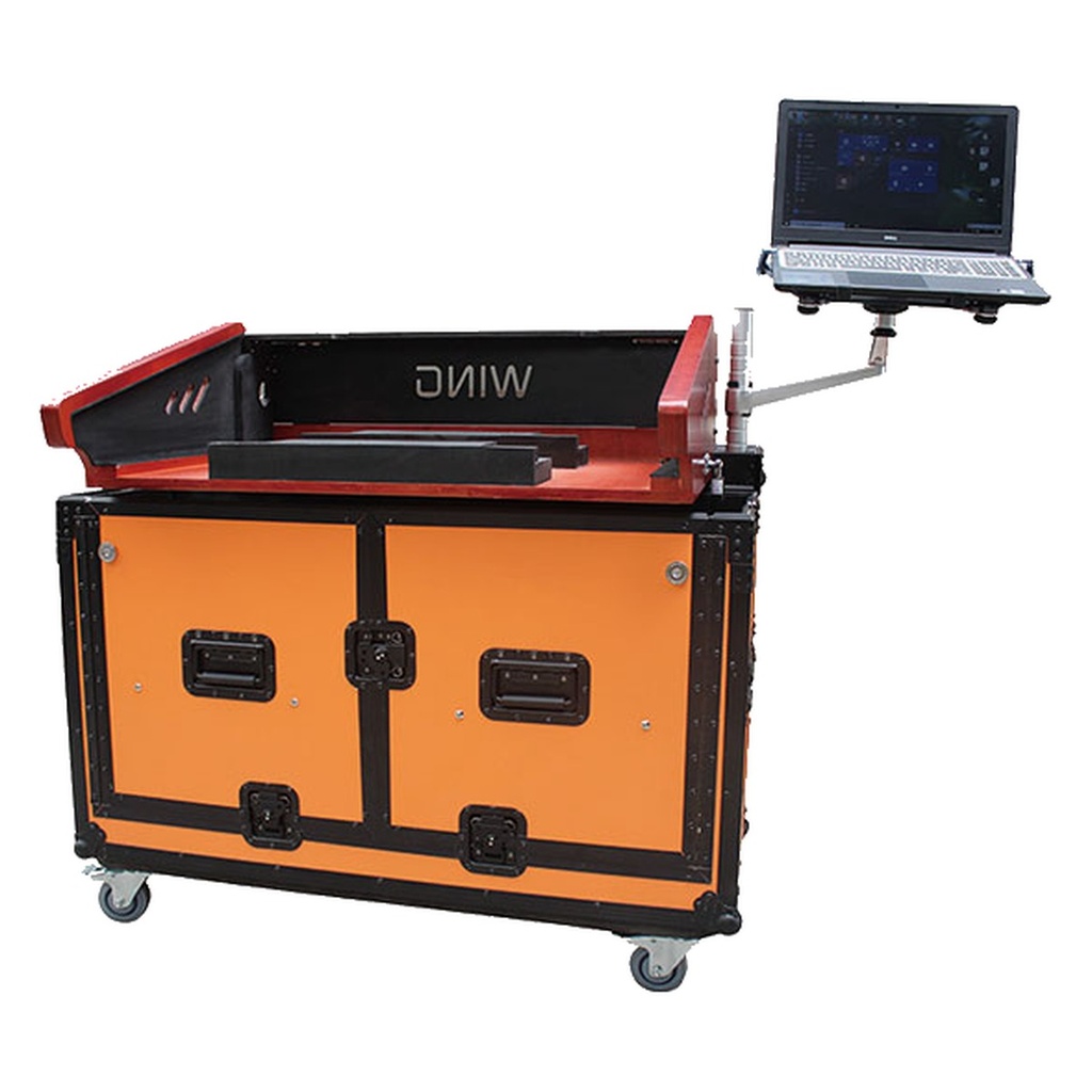 ORBi Behringer Wing Hydraulic Flight Case