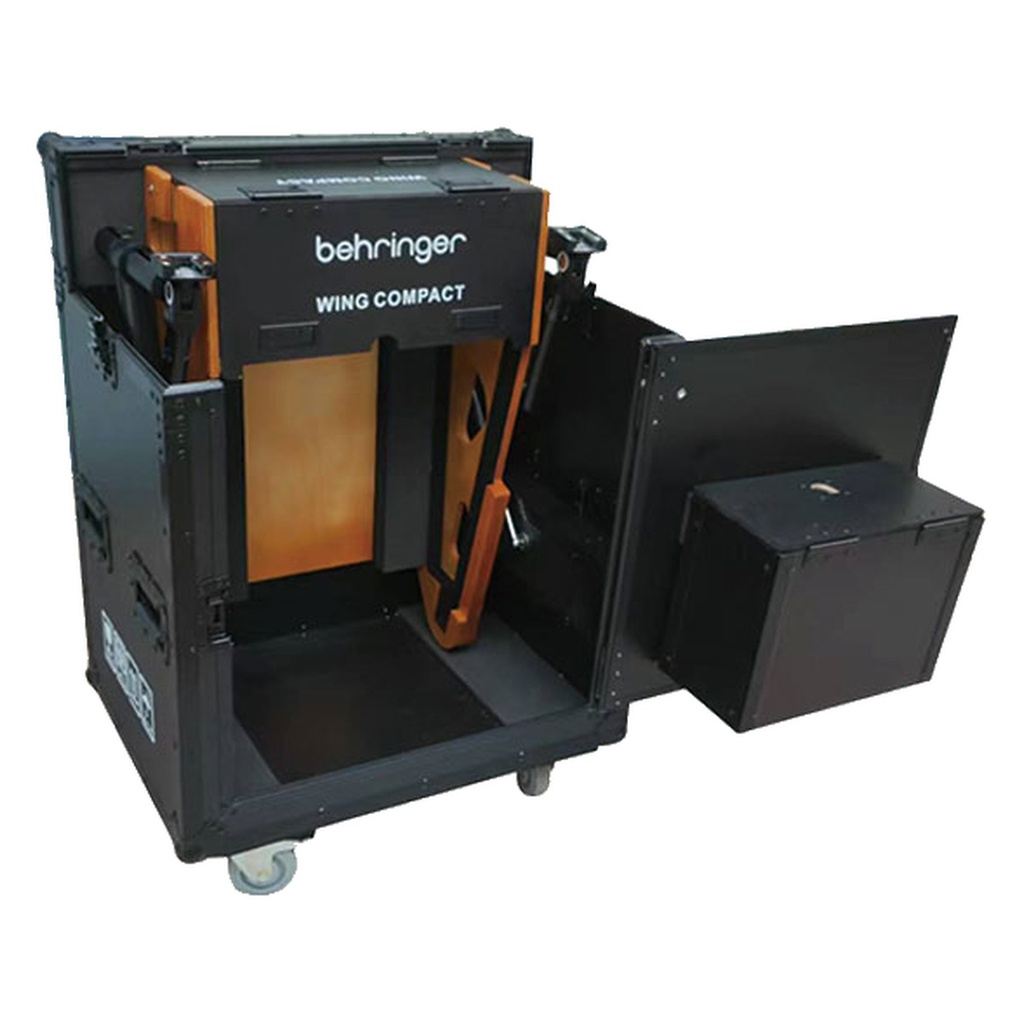 ORBi Behringer Wing Compact Hydraulic Flight Case