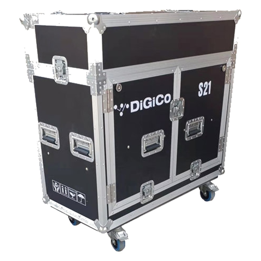 ORBi DiGiCo S21 Hydraulic Flight Case