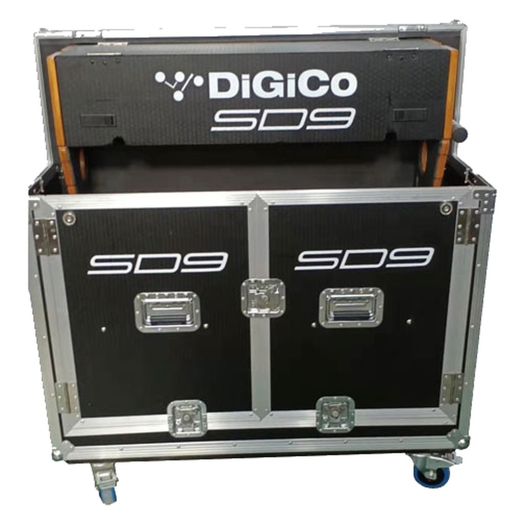 ORBi DiGiCo SD9 Hydraulic Flight Case