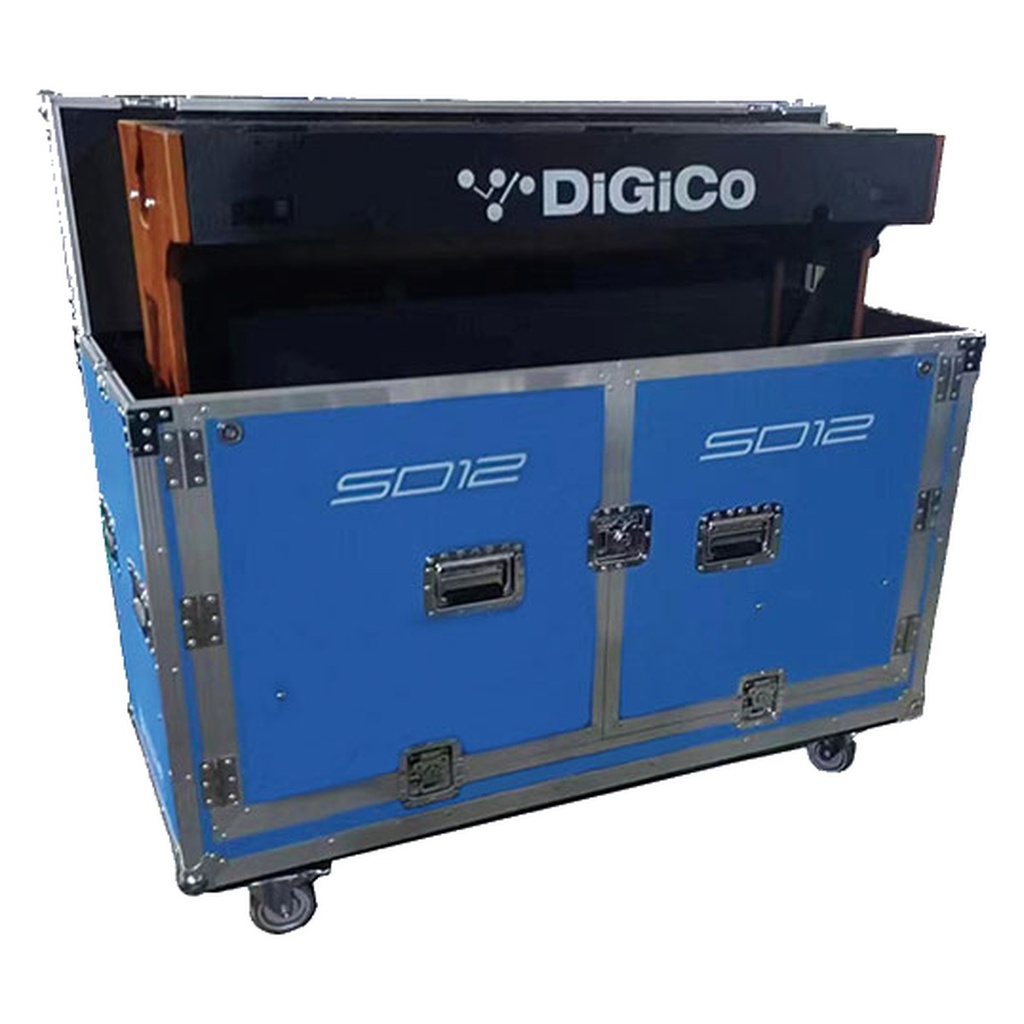 ORBi DiGiCo SD12 Hydraulic Flight Case
