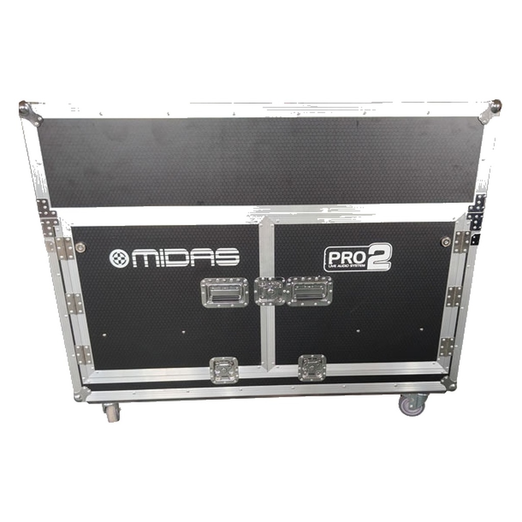 ORBi Midas PRO2 Hydraulic Flight Case