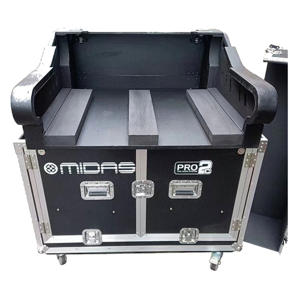 ORBi Midas PRO2C Hydraulic Flight Case