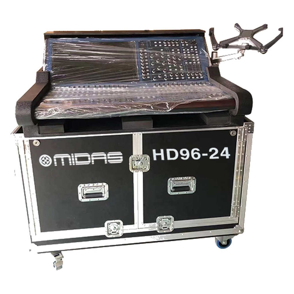 ORBi Midas Heritage-D HD96-24 Hydraulic Flight Case