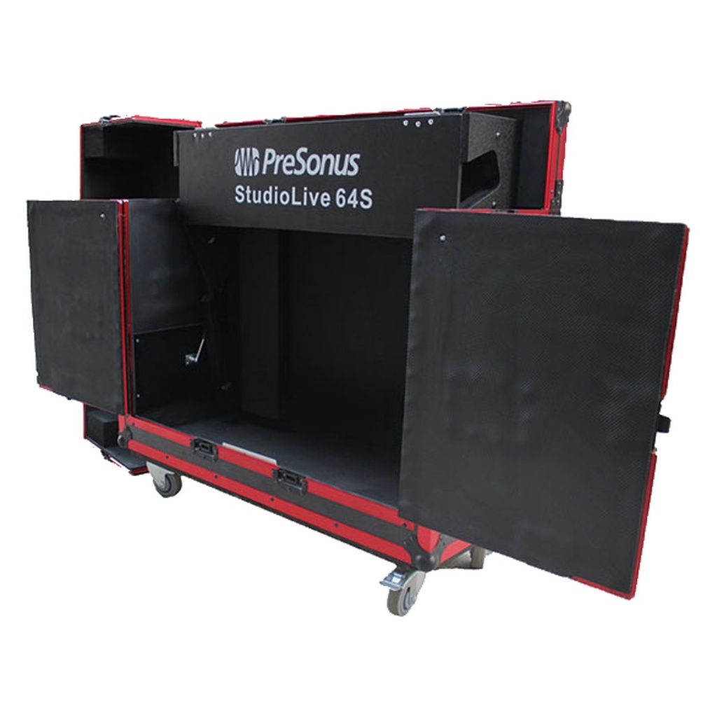 ORBi PreSonus StudioLive 64S Hydraulic Flight Case