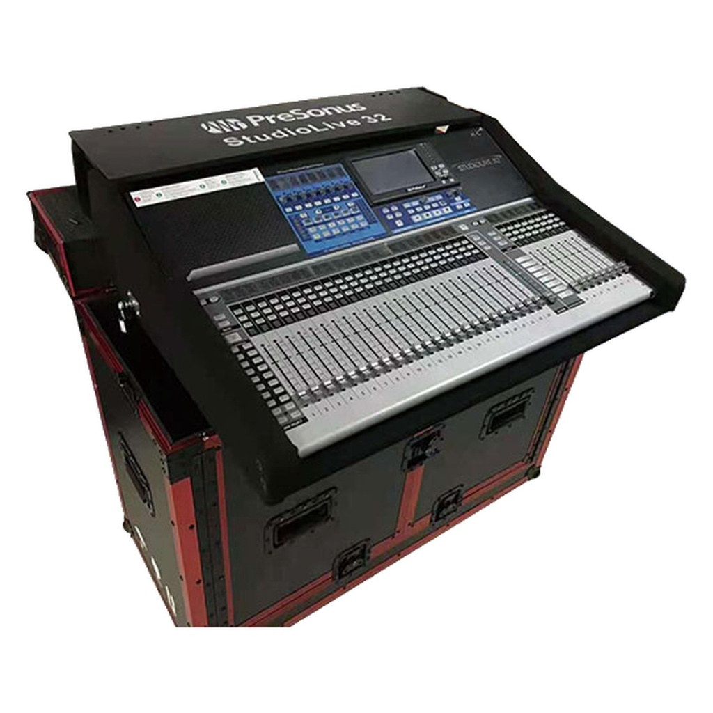 ORBi PreSonus StudioLive 32S Hydraulic Flight Case
