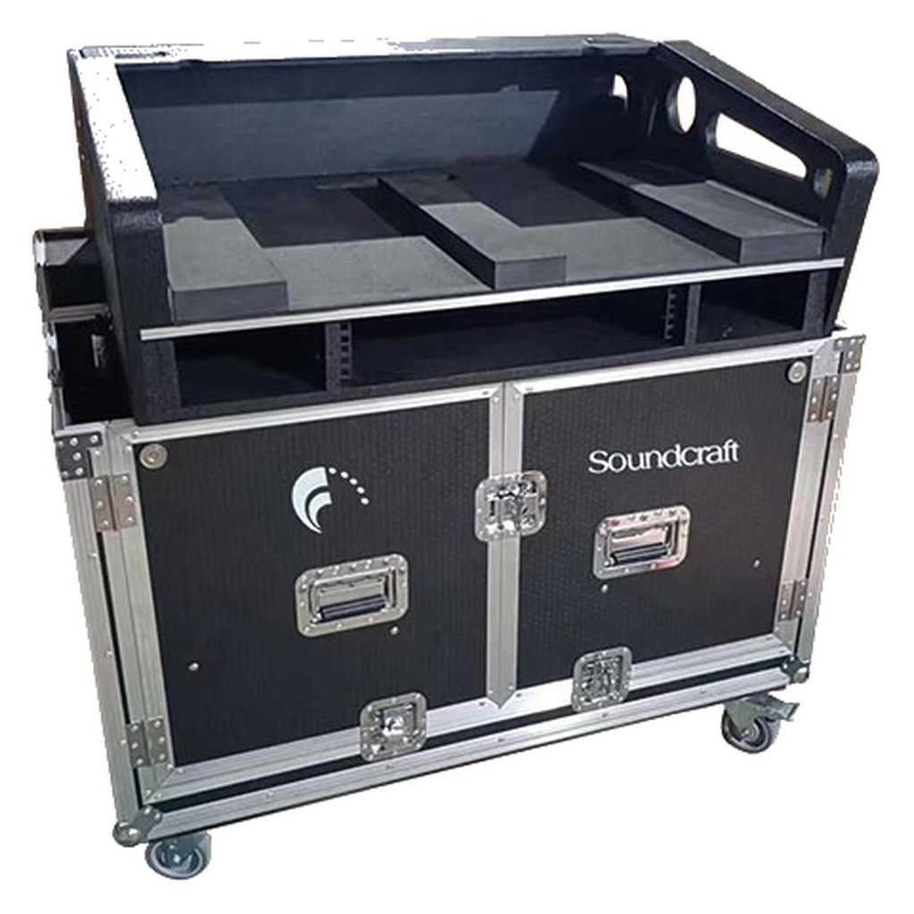 ORBi Soundcraft Si Performer 2 Hydraulic Flight Case