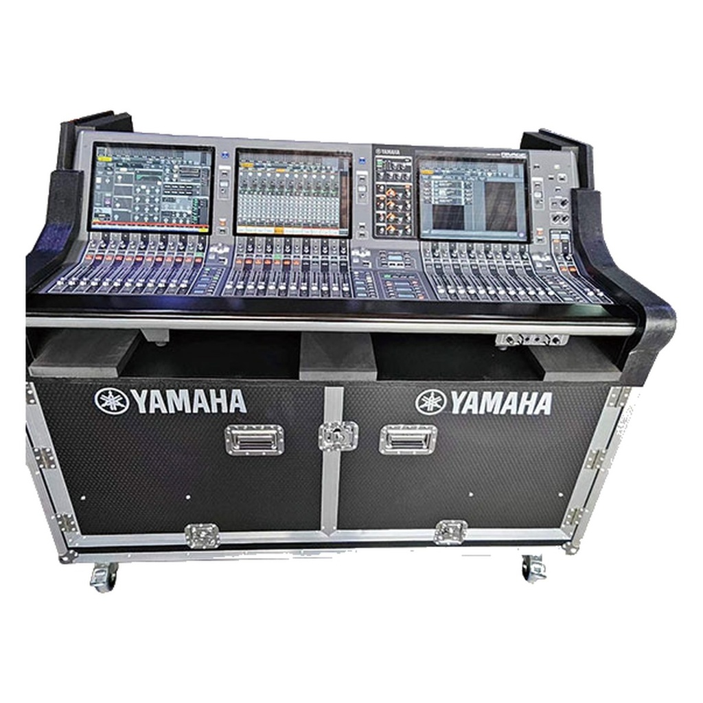 ORBi Yamaha Rivage PM5 Hydraulic Flight Case