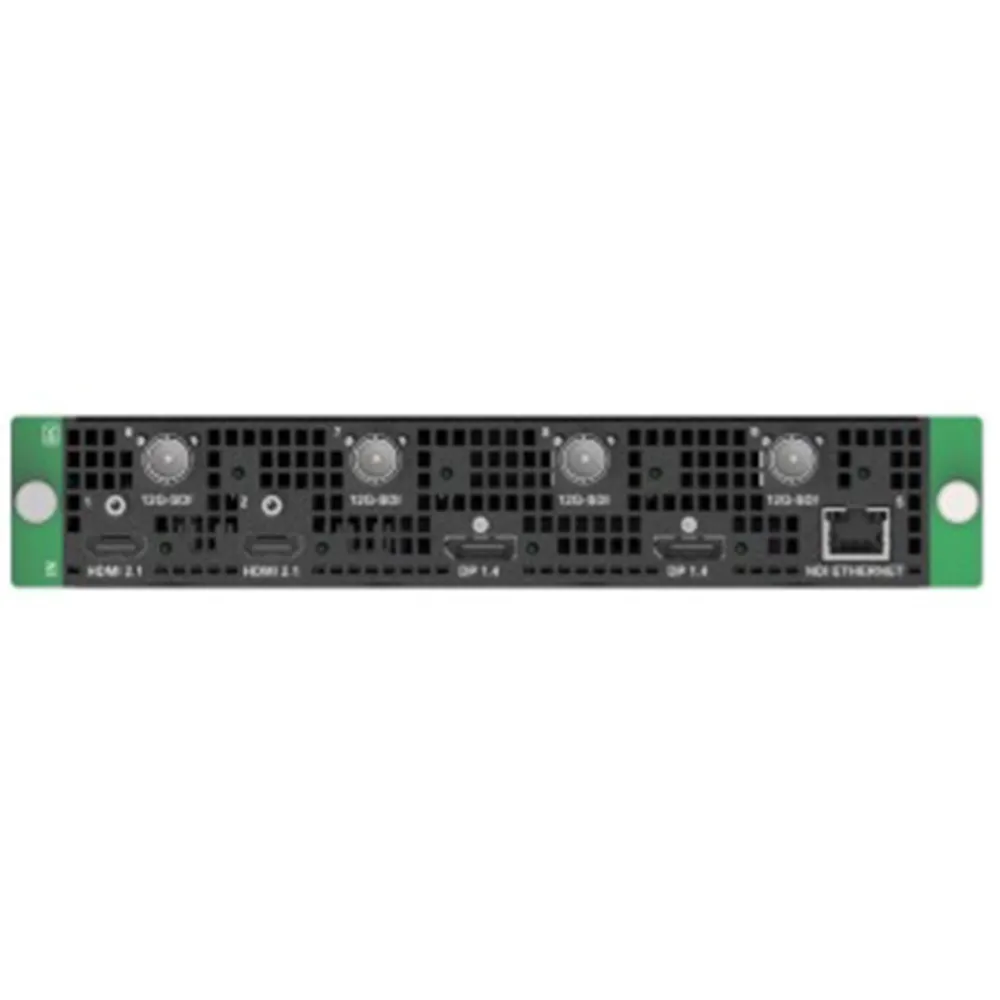 [S04030125] Pixelhue Q8 Input Card 4x HDMI 2.0, 4X DP 1.2, 4x 12G SDI * 8 Concurrent inputs HDMI/SDI/DP - (Q8-IC-1)