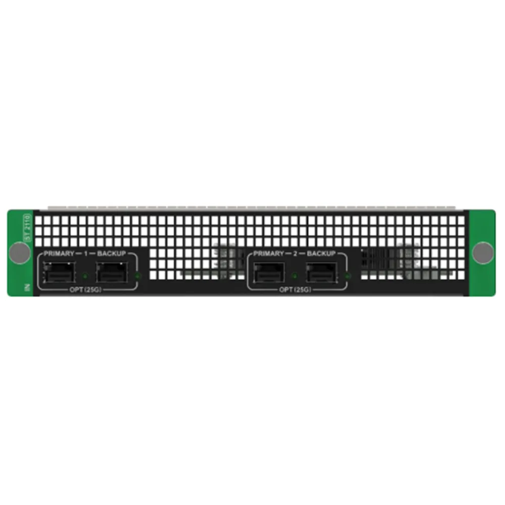 [S04030128] Pixelhue Q8 Input Card 4 x SFP25G (2x Primary, 2x Backup) (Q8-IC-2)