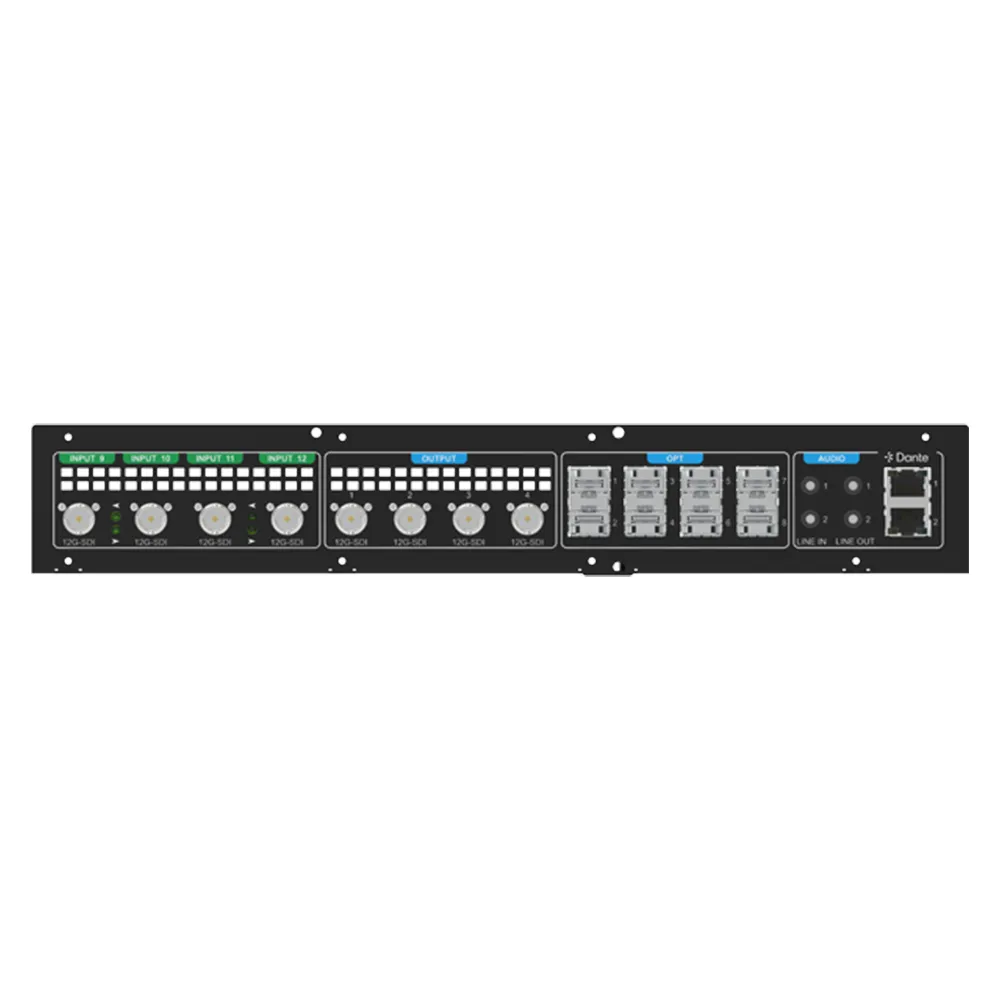 [S04030088] Pixelhue P20DCC - Dante/12G Card for P20 to P20DS Conversion