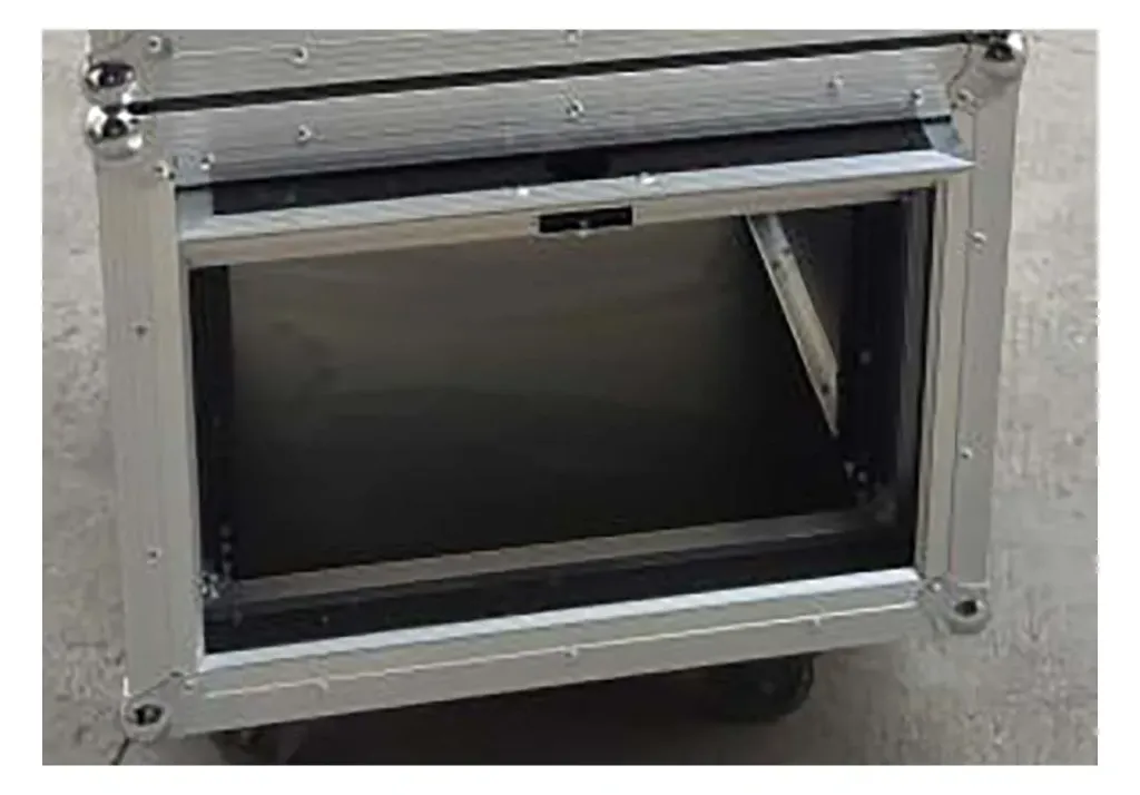 [OR-SLAM-2RU-UD] Slam Case (2U Upper/Down Door)