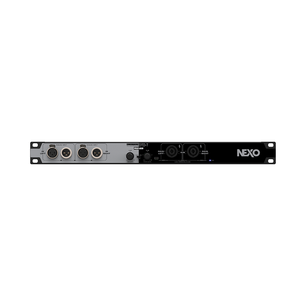 Nexo Digital TD Controller Standard Touring Version DTDTU