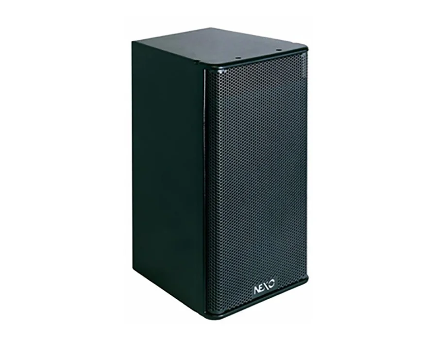 [01GEOS1210] Nexo Geo S12 Series Cabinets (S12 - 10° Black)