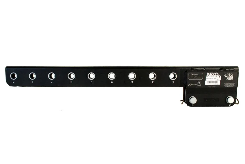 Nexo Geo M6 Bumper Angulation Bar (+/-30°) GMTEXBAR