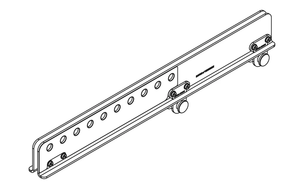 Nexo Light Extension Bar For Geo M12 Bumper GMTEXBARM12L