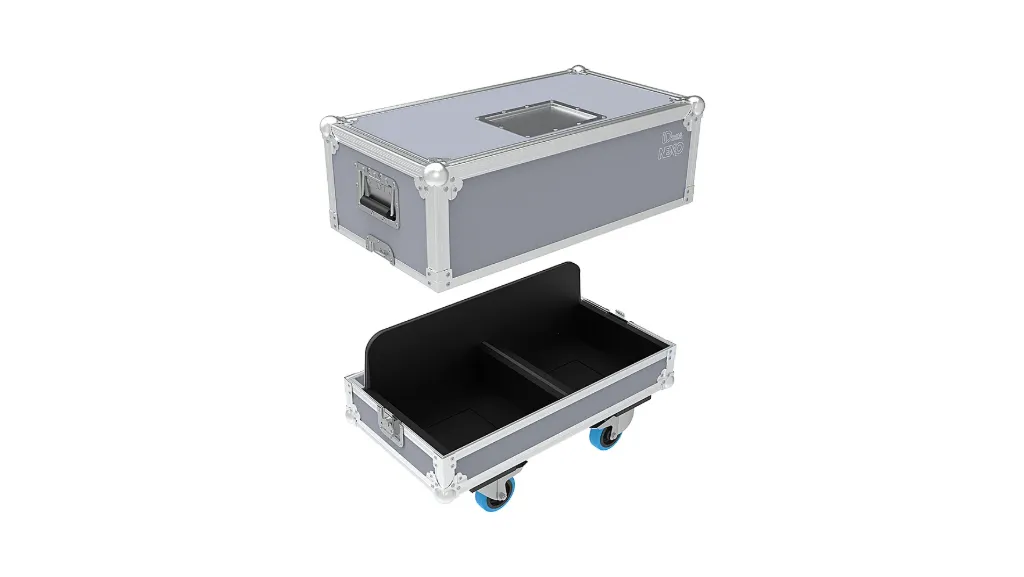 Nexo Flight Case For 2 x IDS108 IDT2CASE108