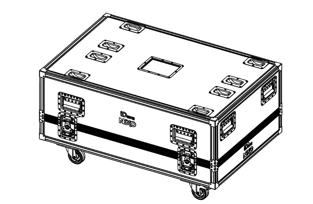 [IDT-2CASE312] Nexo IDT-2CASE312