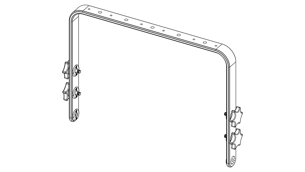 Nexo Horizontal Bracket for L15 LNUHBRK15