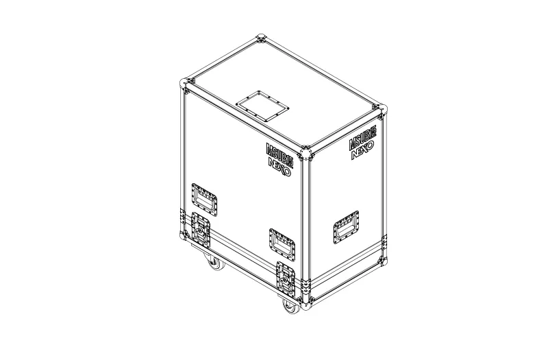 Nexo MST-2CASEMSUB15