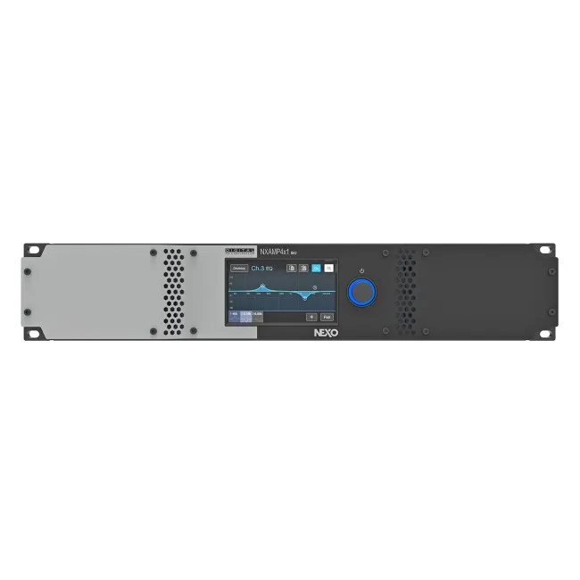 [NXAMP4X2MK2] Nexo Networked Powered Digital TD Controller , 4 X 2500 W Amplifier NXAMP4X2MK2