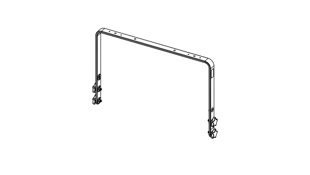 [PNIP12TOL15] Nexo P12 and L15 cluster bracket PNIP12TOL15