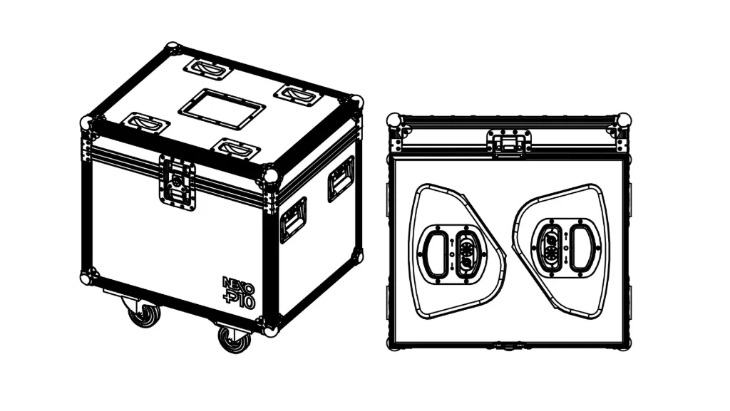 [PNT-2CASE10] Nexo PNT-2CASE10