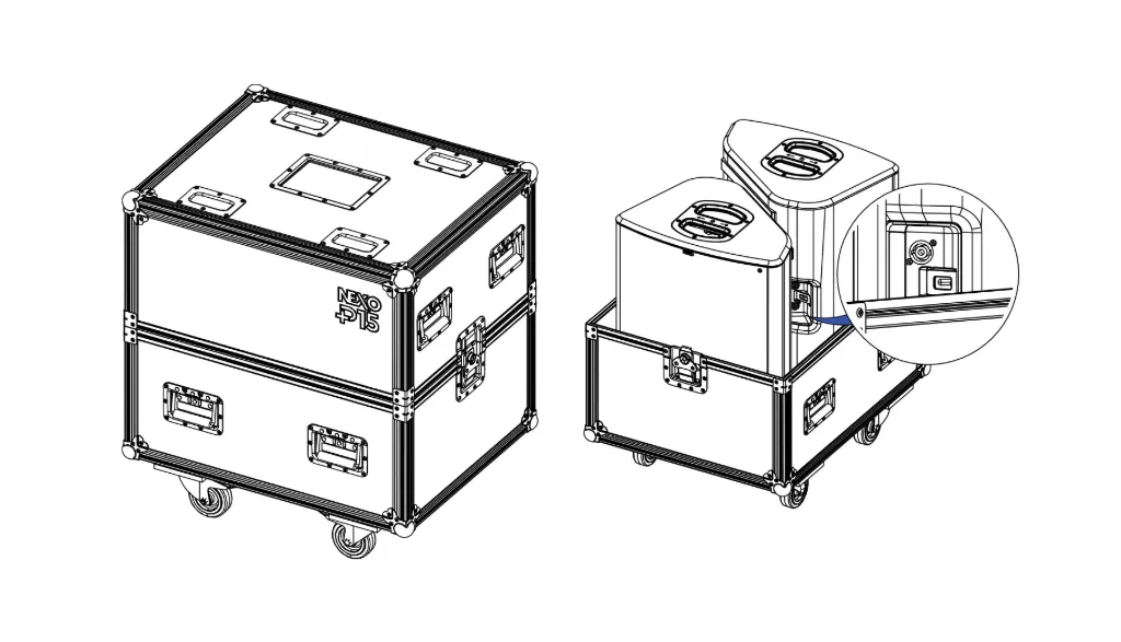 Nexo PNT-2CASE15