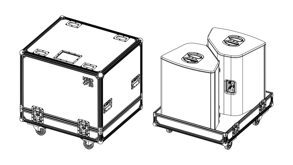 [PNT-2CASE18] Nexo PNT-2CASE18