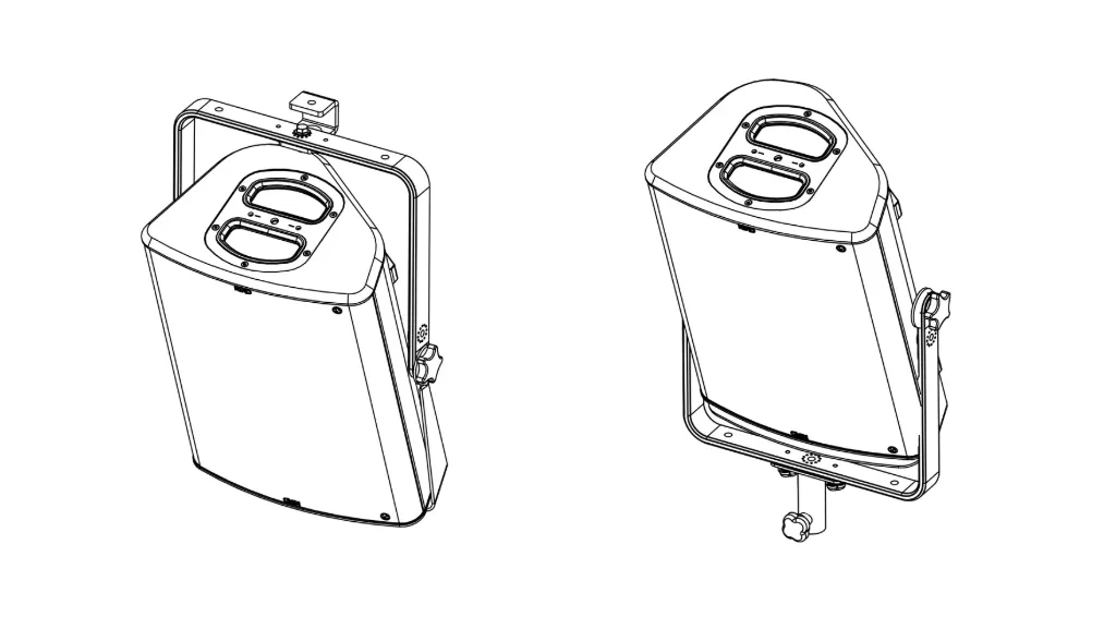 Nexo Vertical cradle for P10 PNUVBRK10
