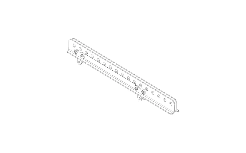 Nexo Extension Bar For Touring Bumper For Geo M10 / MSub15 VNT-EXBARM10