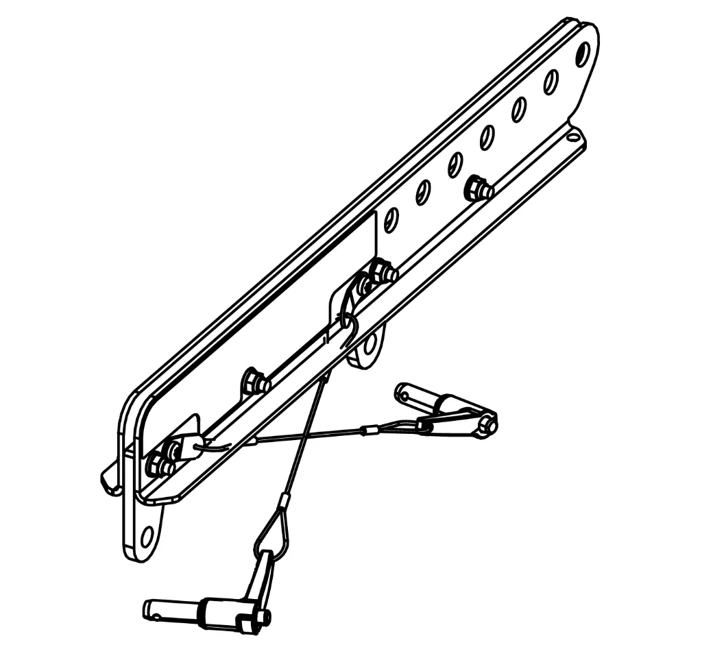 [VNTEXBARM6] Nexo Extension Bar for Touring Bumper GEOM6 / MSUB12 VNT-EXBARM6