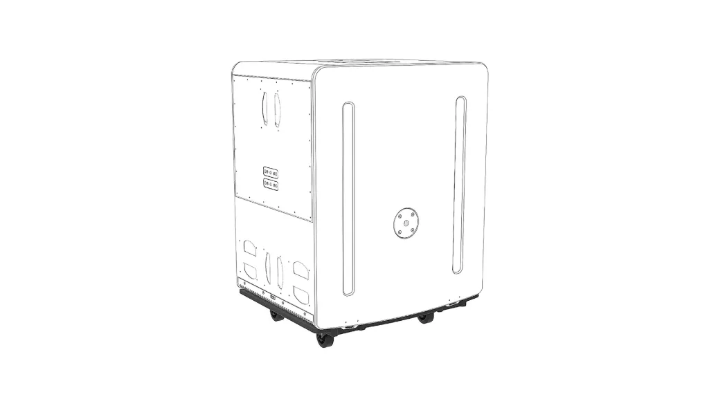 [VNT-WB01] Nexo B218 & L20 Wheelboard VN-TWB01