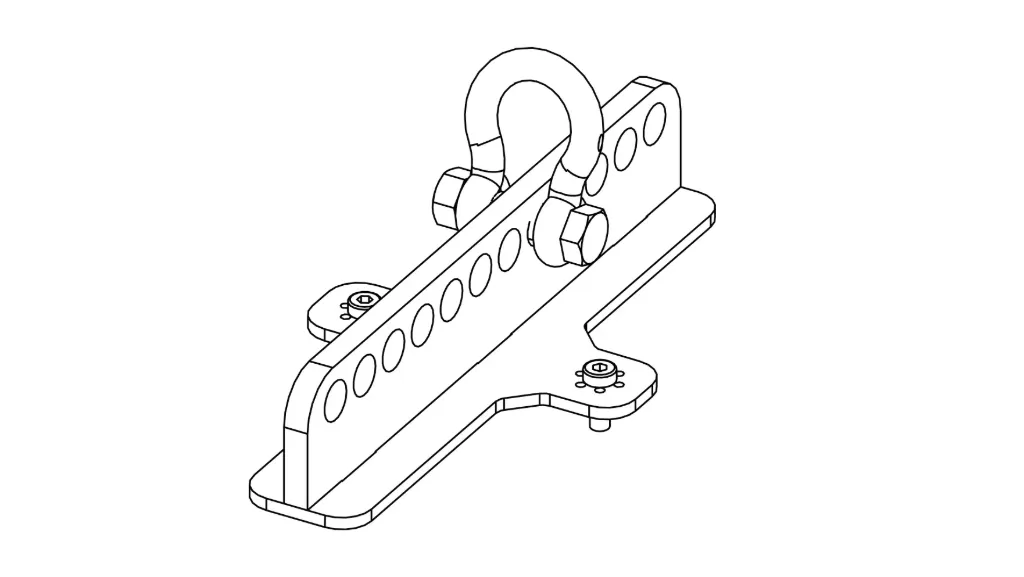 [VNUBUMP] Nexo Lift bar for P Series (former PNTBUMP) VNUBUMP