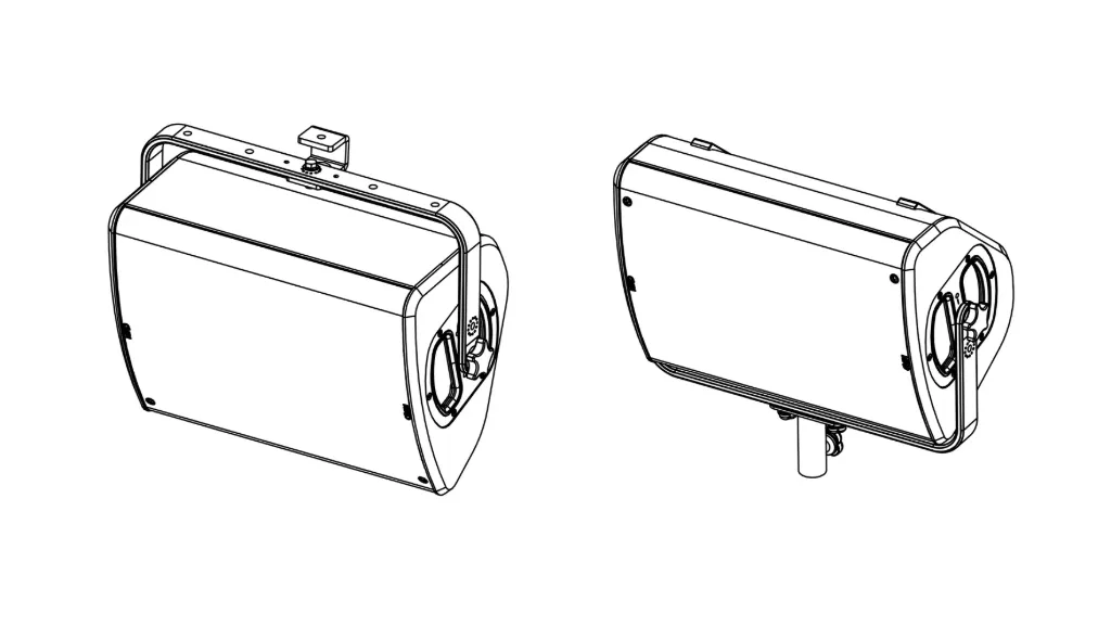Nexo Horizontal cradle for P10 VNUHBRK500 Formerly known as PNT-HBRK10