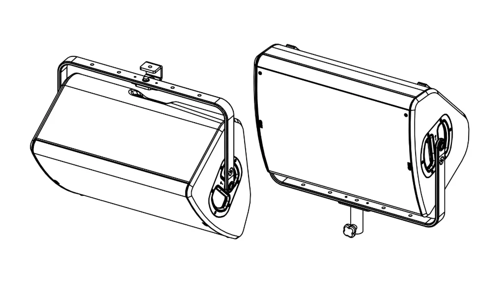 [VNUHBRK600] Nexo Horizontal bracket 600mm for P15, EPS12 and ELS18 VNUHBRK600