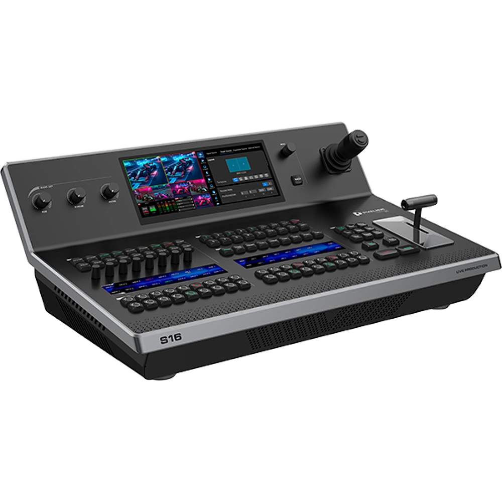 [PHS16Box] Pixelhue - S16 4K Live Production Switcher (Cardboard Box)